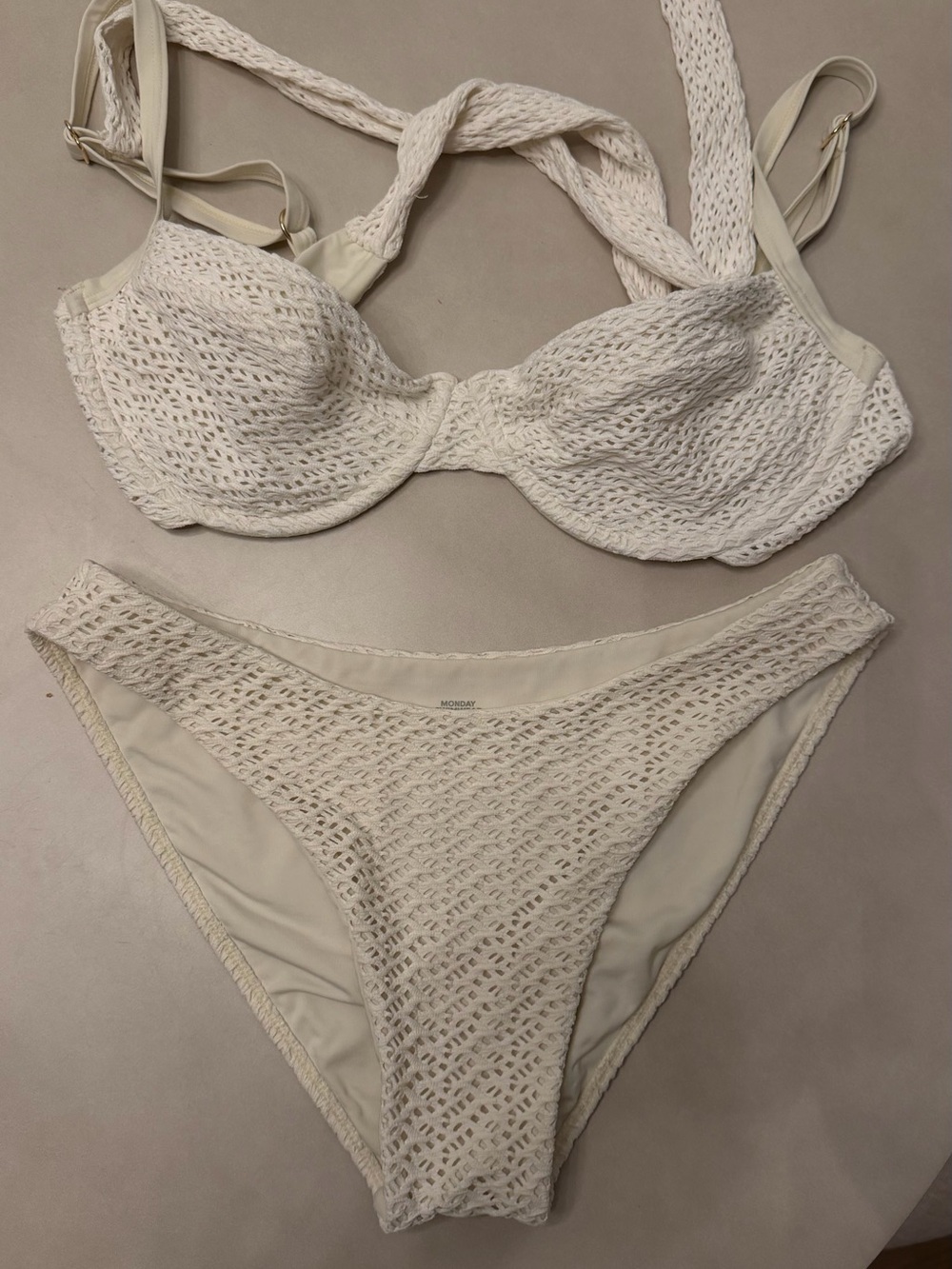 Monday Swim set